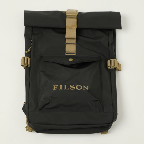 Filson Ripstop 'Scout' Backpack - Black/Covert