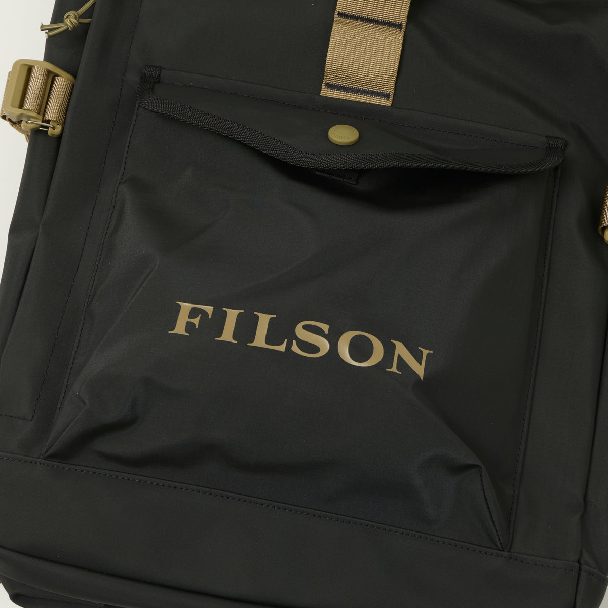 Filson Ripstop 'Scout' Backpack - Black/Covert