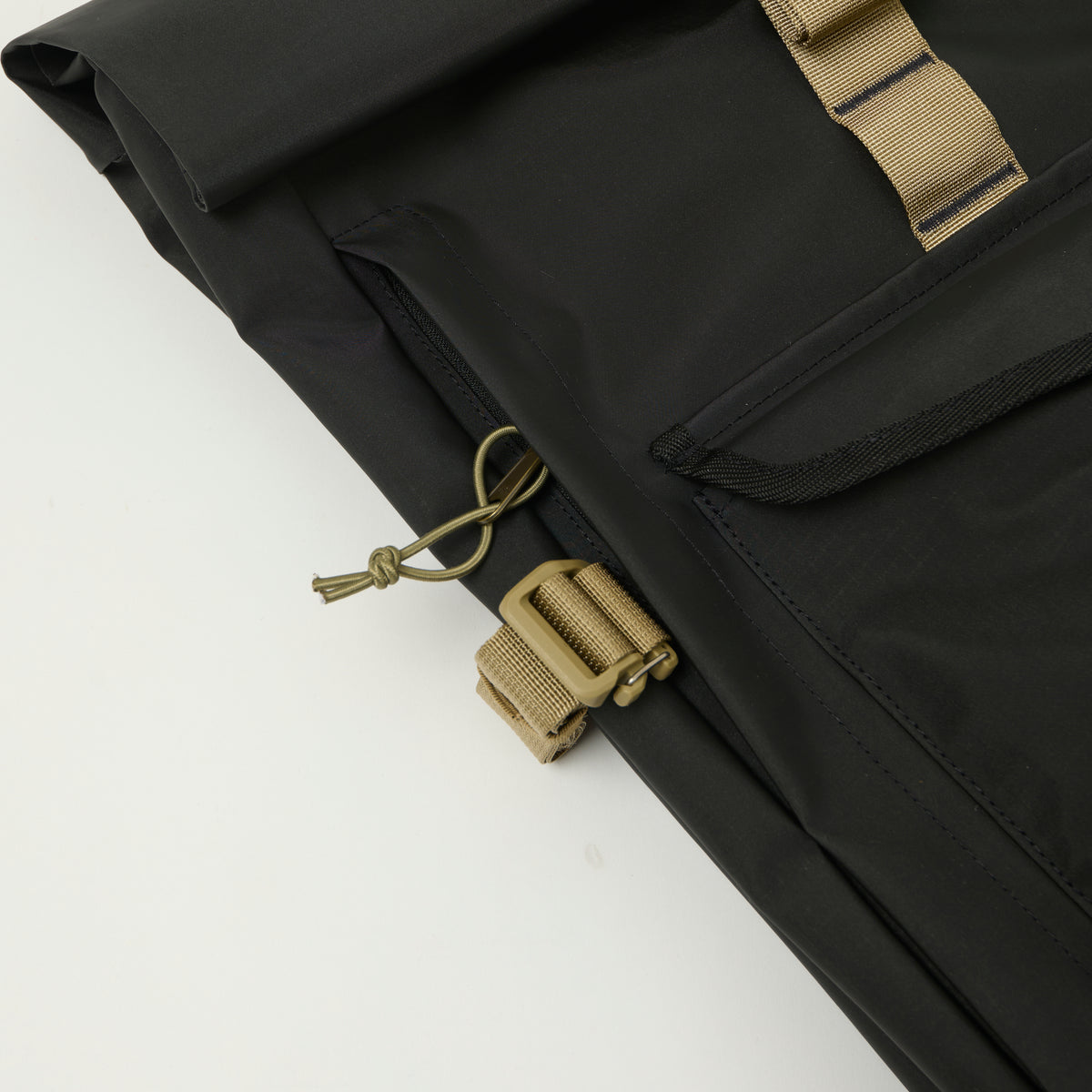Filson Ripstop 'Scout' Backpack - Black/Covert