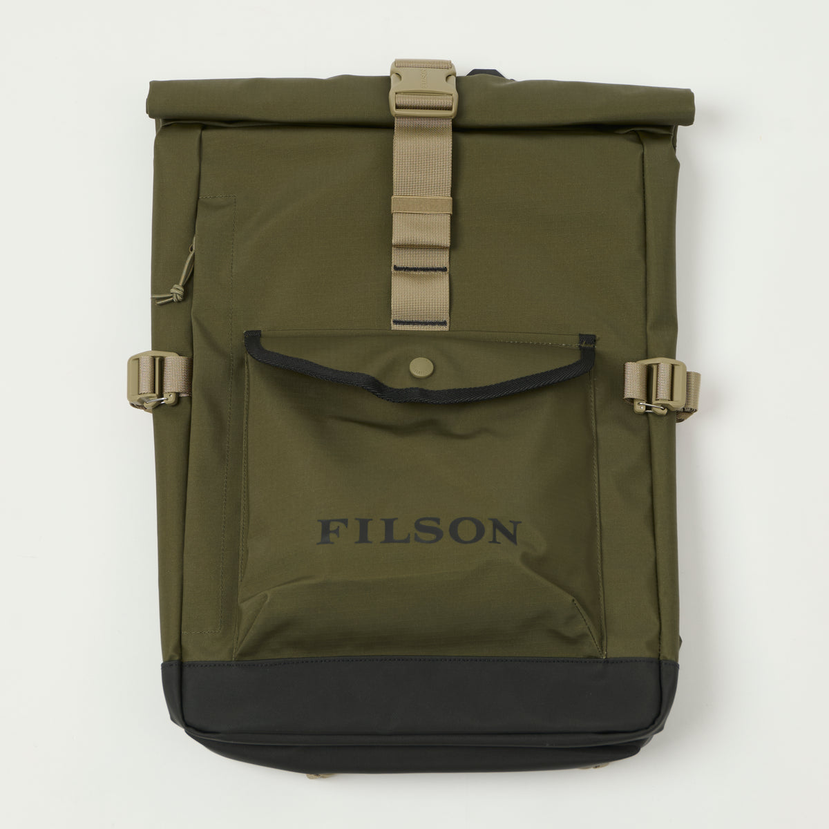 Filson Ripstop 'Scout' Backpack - Olive/Black