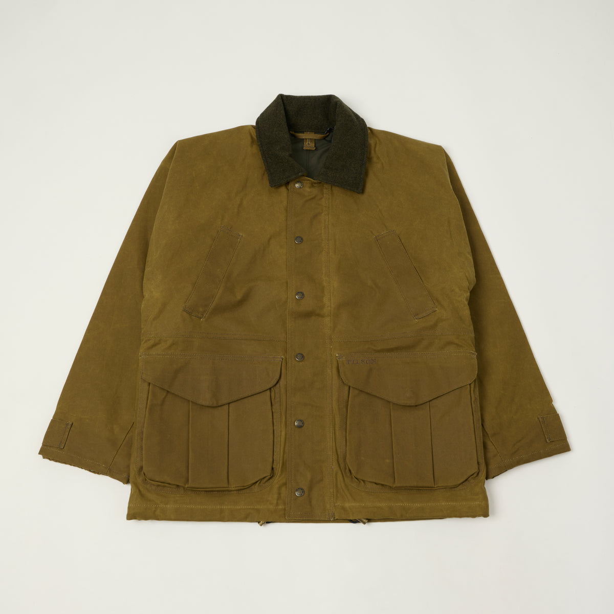Filson Tin Cloth Field Jacket - Dark Tan