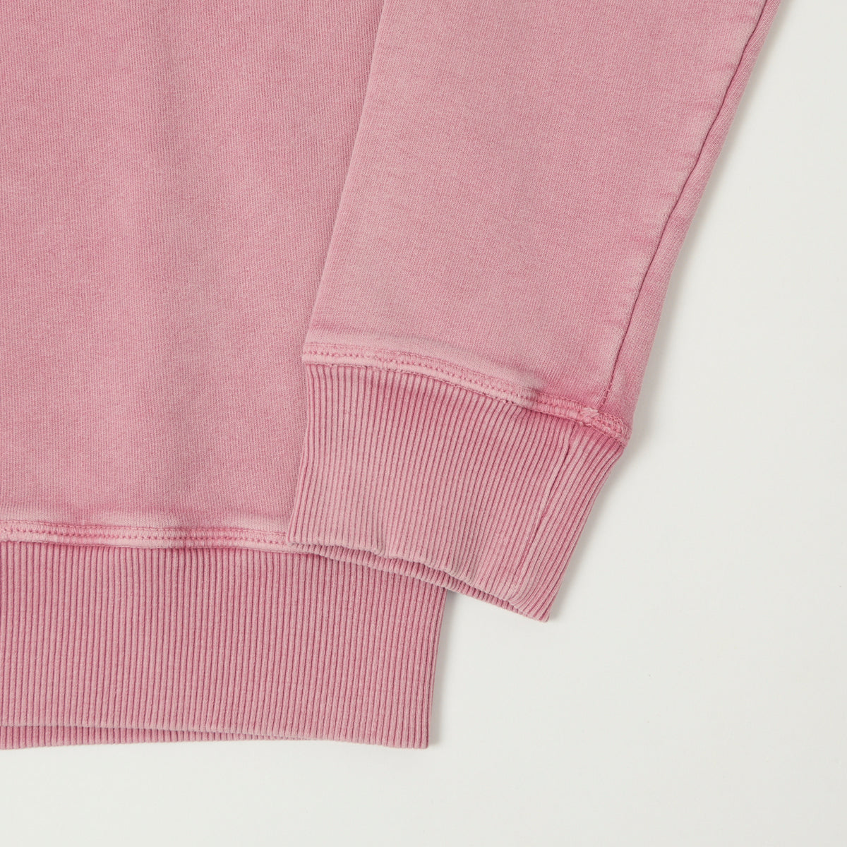Flea-T 1950s Raglan Sleeve Sweatshirt - Pink