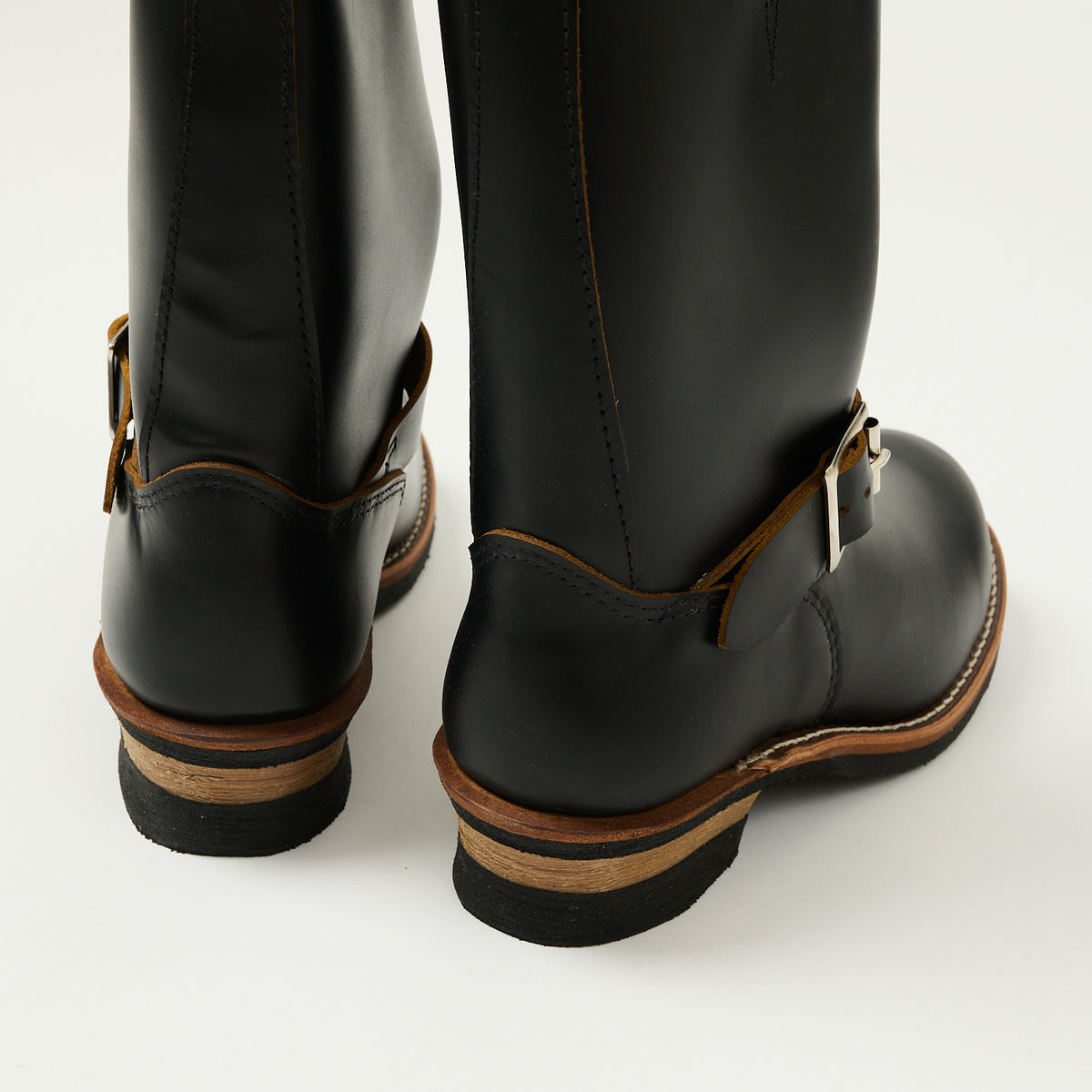 Red Wing 2966 Engineer Boot - Black Klondike
