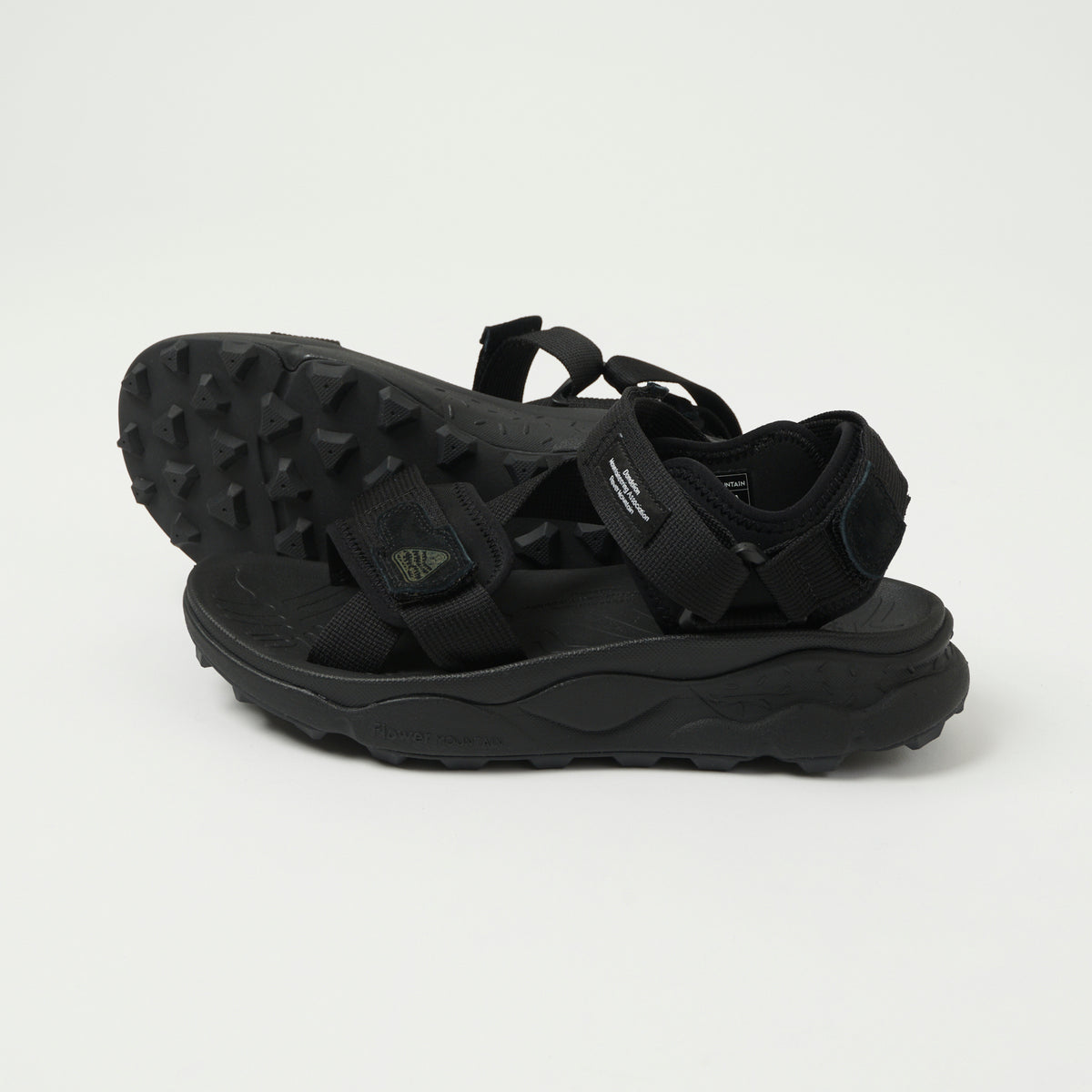 Flower Mountain Nazca 2 Nylon Sandals - Black