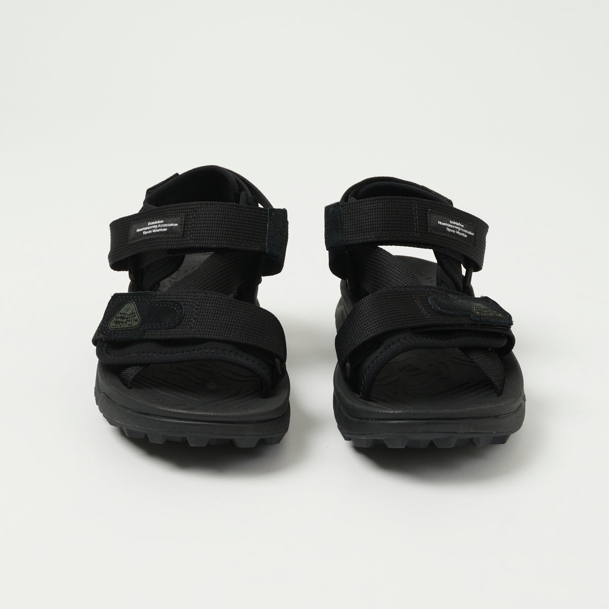 Flower Mountain Nazca 2 Nylon Sandals - Black