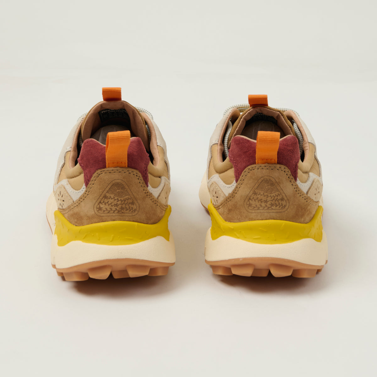 Flower Mountain Yamano 3 Suede/Nylon Sneaker - Dark Petrol/Light Grey/Mud