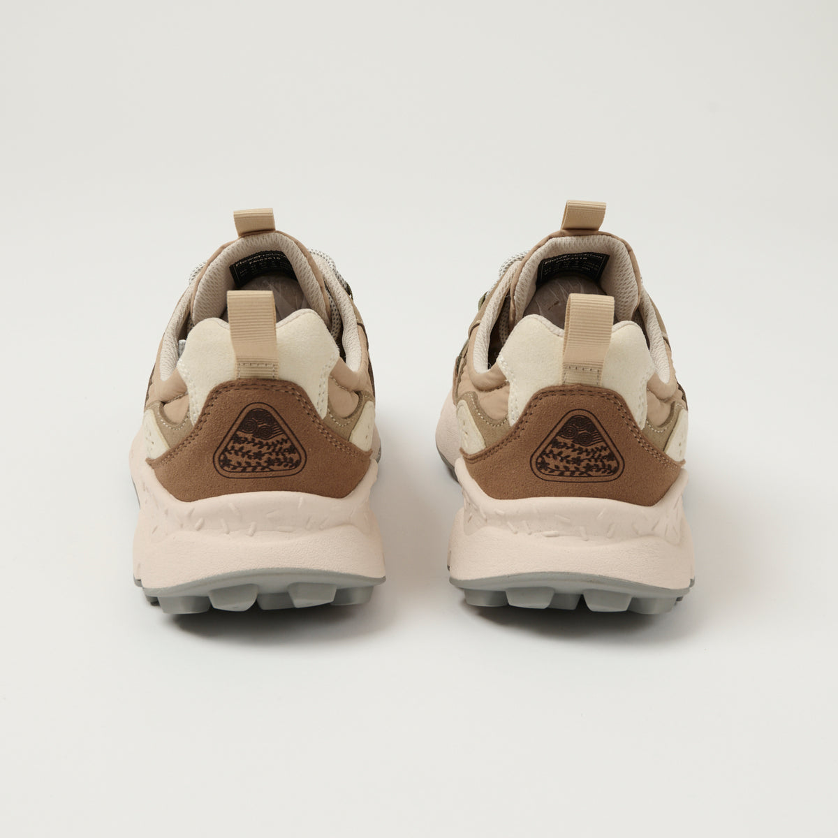 Flower Mountain Yamano 3 'Kaiso' Eco Suede Sneaker - Dark Grey/Sand