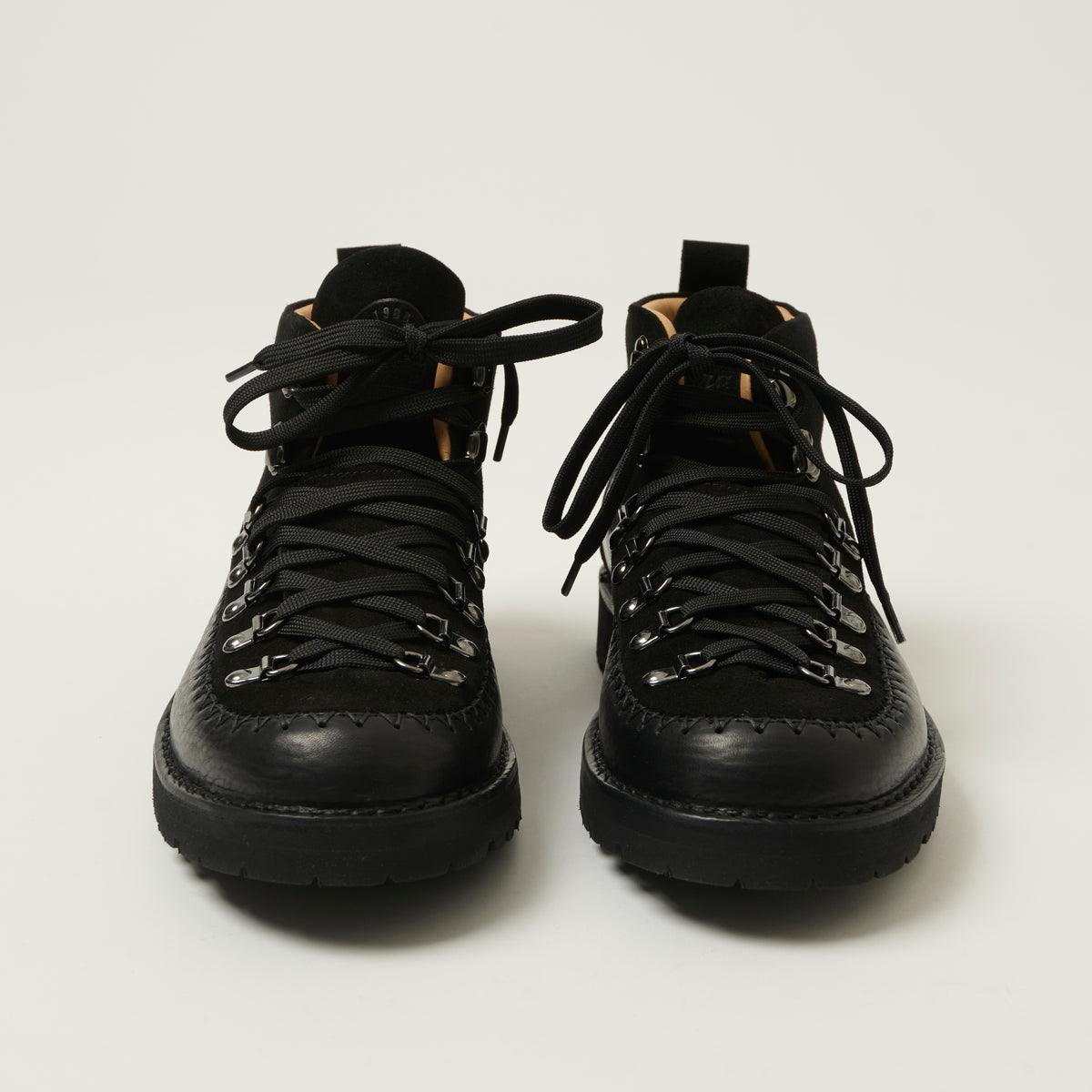 Fracap Magnifico M120 Indian Boots - Black Suede