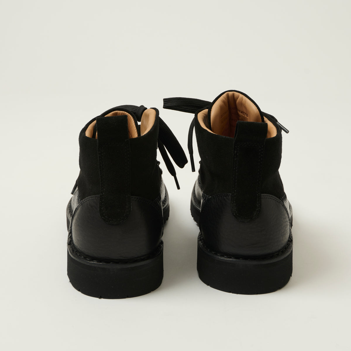 Fracap Magnifico M120 Indian Boots - Black Suede