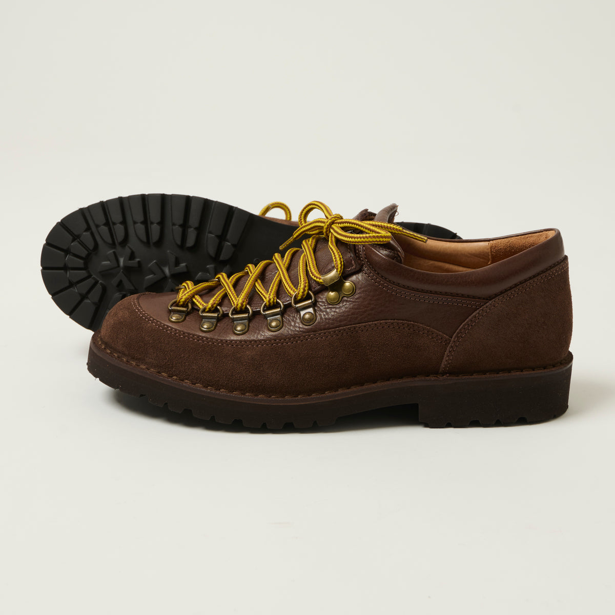 Fracap Magnifico MA187 Nebraska-Corteccia Shoes - Suede Coffee