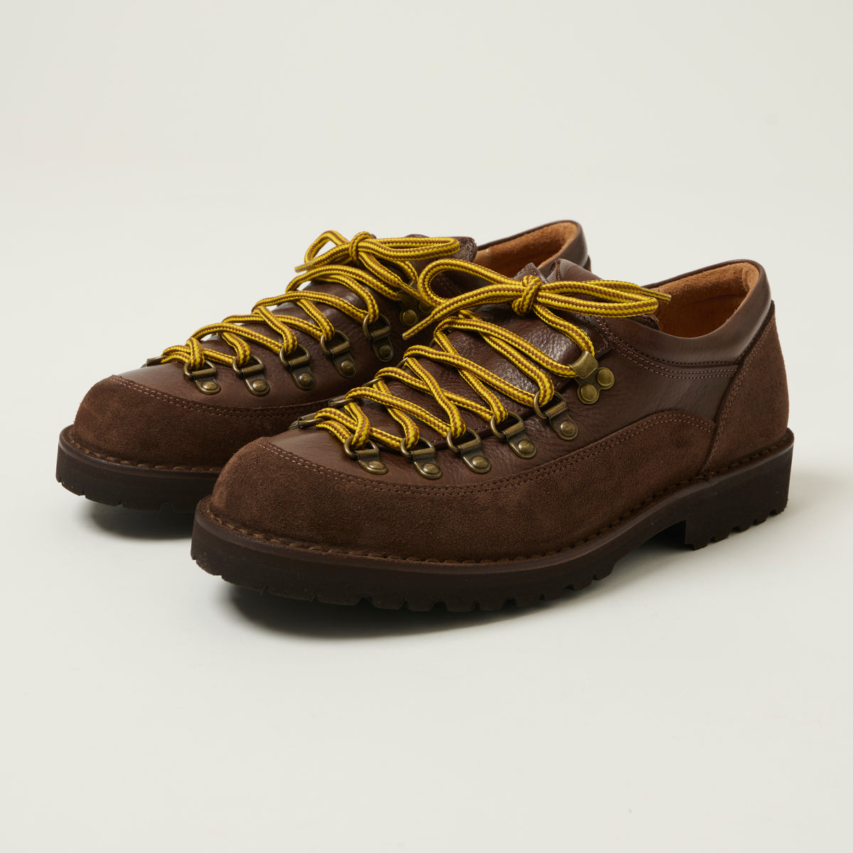 Fracap Magnifico MA187 Nebraska-Corteccia Shoes - Suede Coffee