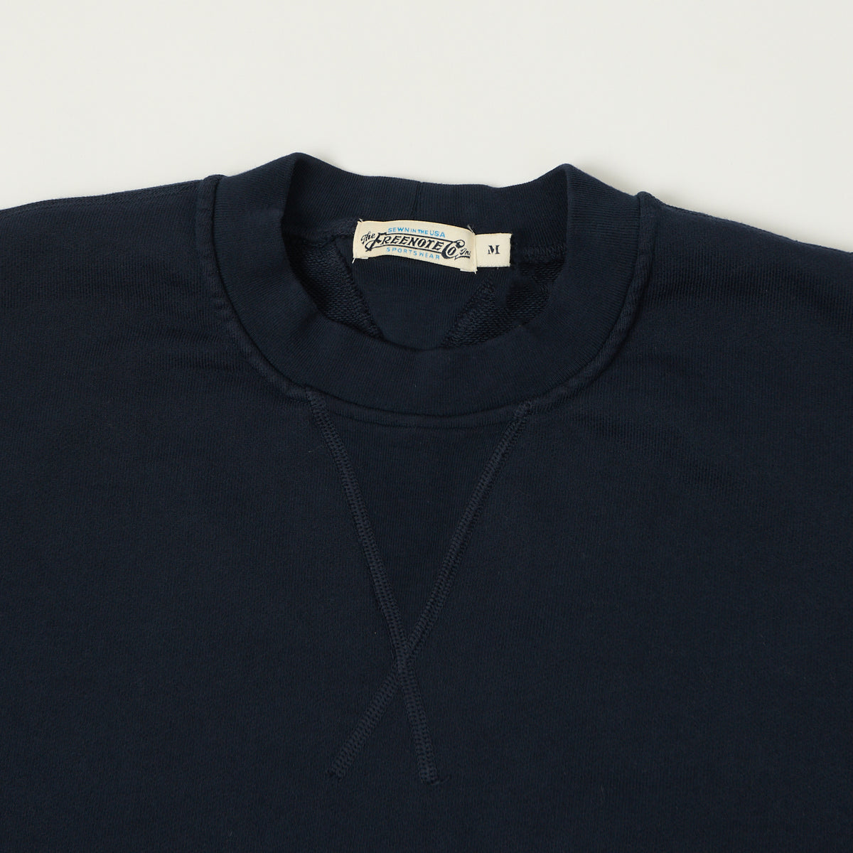 Freenote Cloth Deck Sweatshirt - Navy
