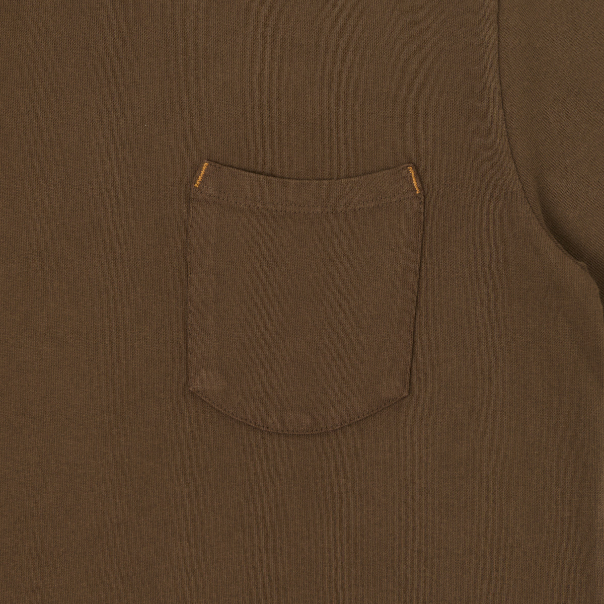 Freenote Cloth 13oz Pocket T-Shirt - Cedar