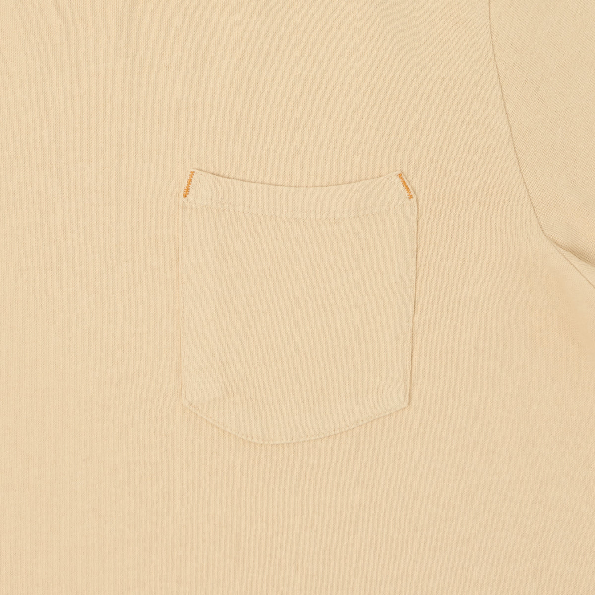 Freenote Cloth 13oz Pocket T-Shirt - Cream