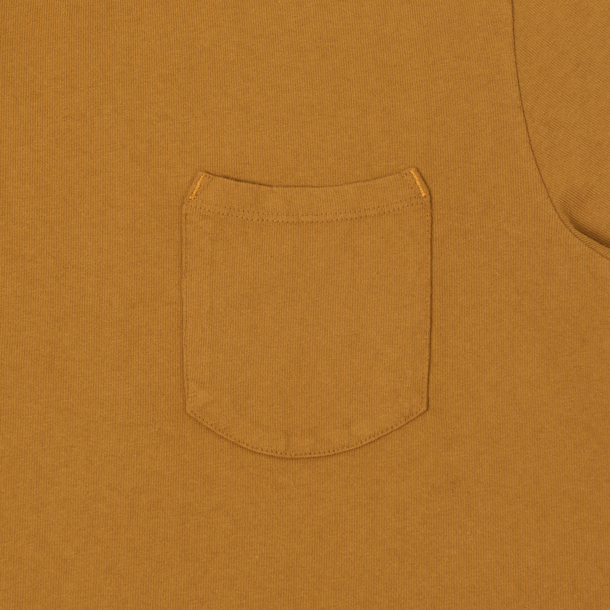 Freenote Cloth 13oz Pocket T-Shirt - Tobacco