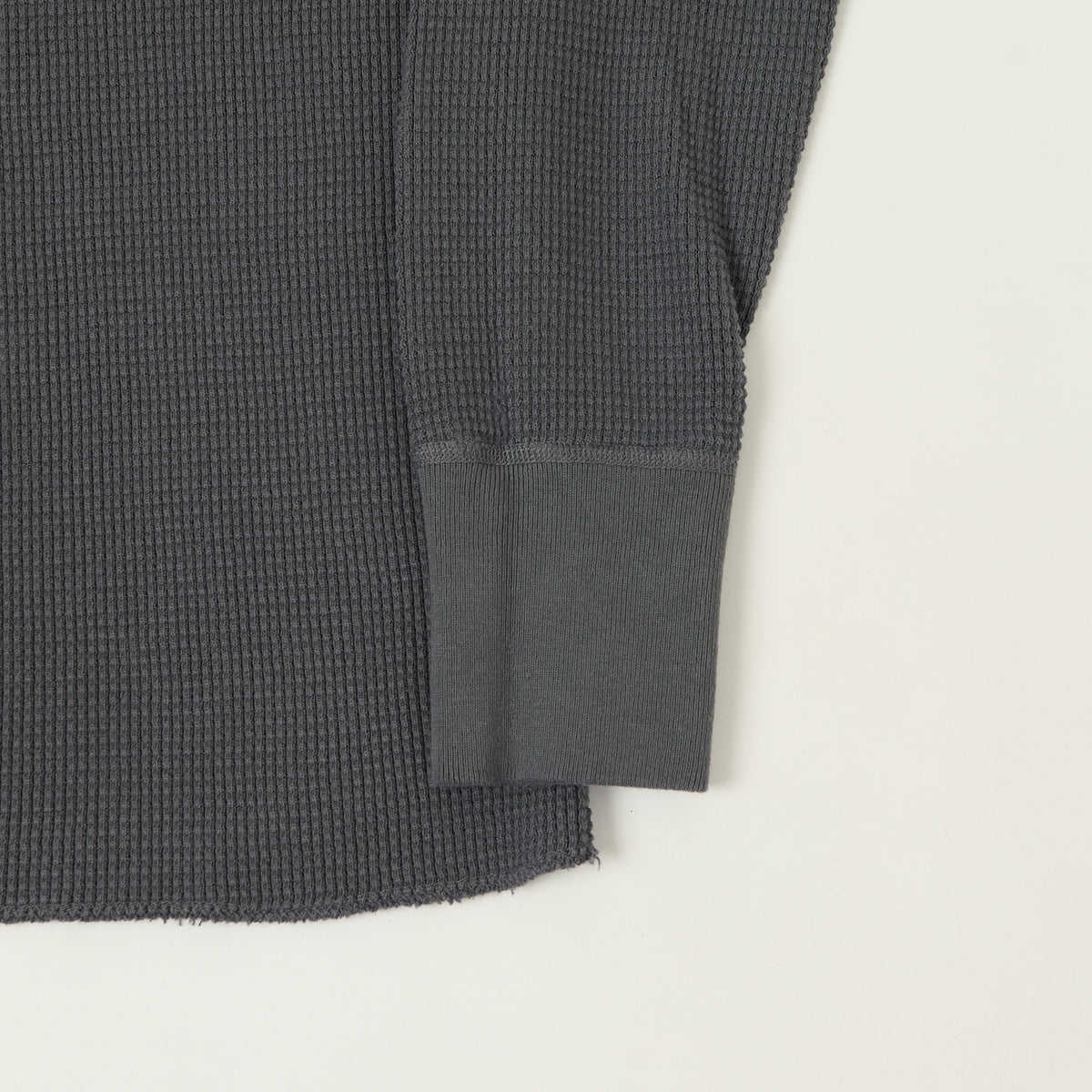 Freenote Cloth Waffle Knit Thermal T-Shirt - Midnight