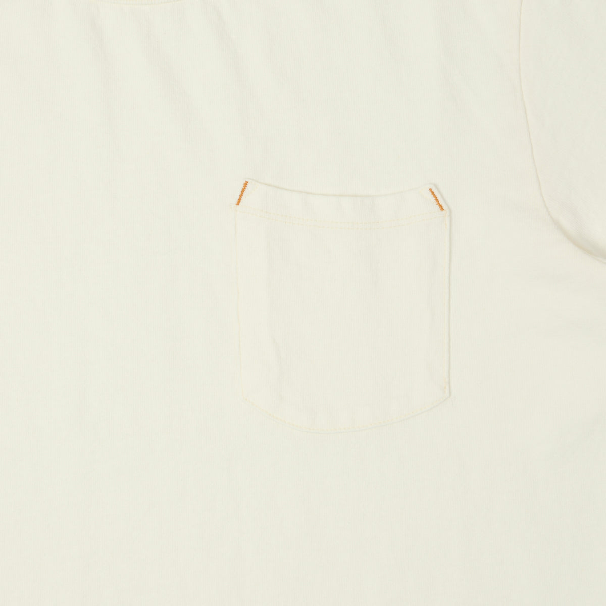 Freenote Cloth 13oz Pocket T-Shirt - White