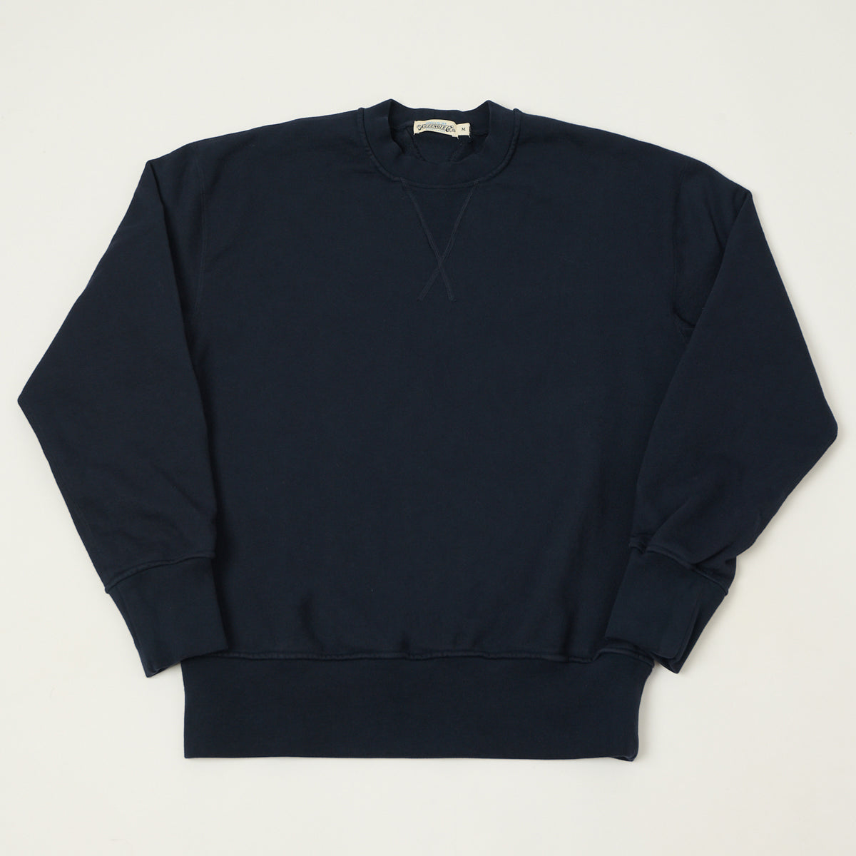Freenote Cloth Deck Sweatshirt - Navy
