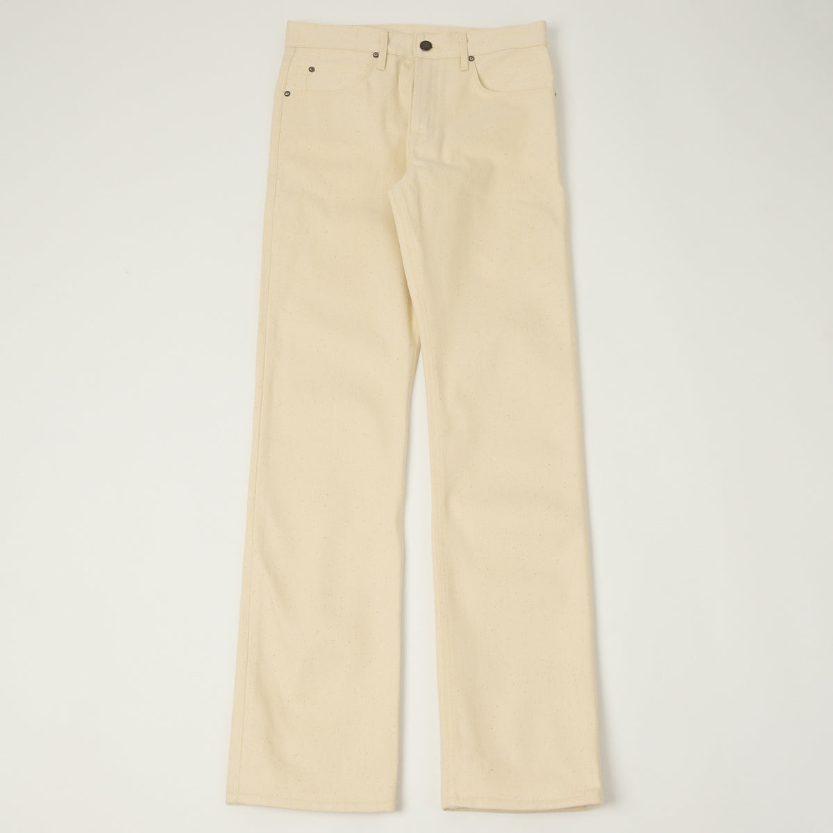 Freenote Cloth 'Belford' 14oz Straight Fit Jeans - Ecru