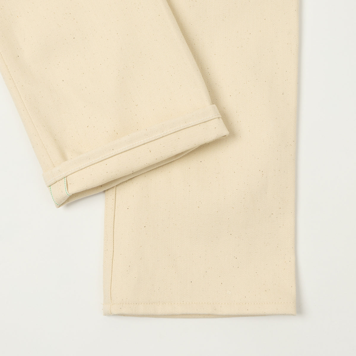 Freenote Cloth 'Belford' 14oz Straight Fit Jeans - Ecru