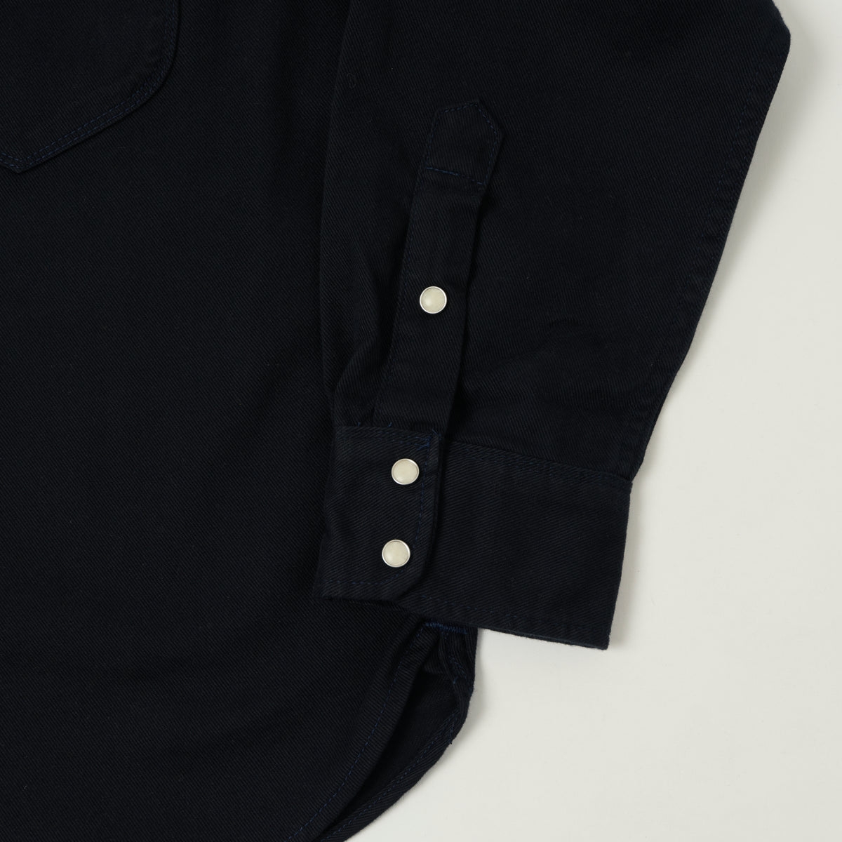 Freenote Cloth Bodie Twill Shirt - Navy