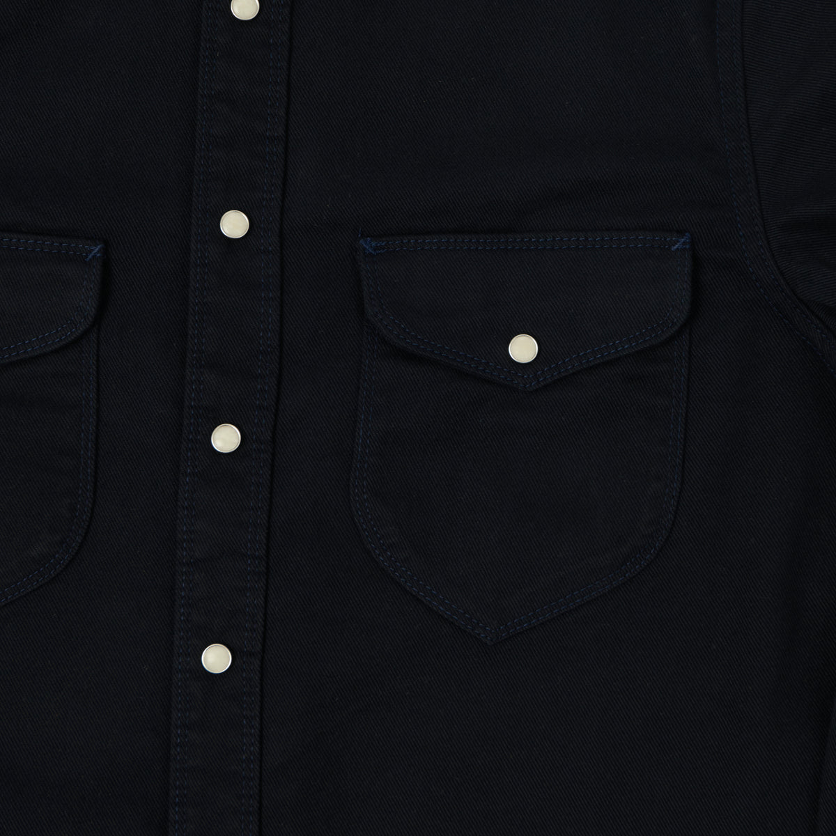 Freenote Cloth Bodie Twill Shirt - Navy