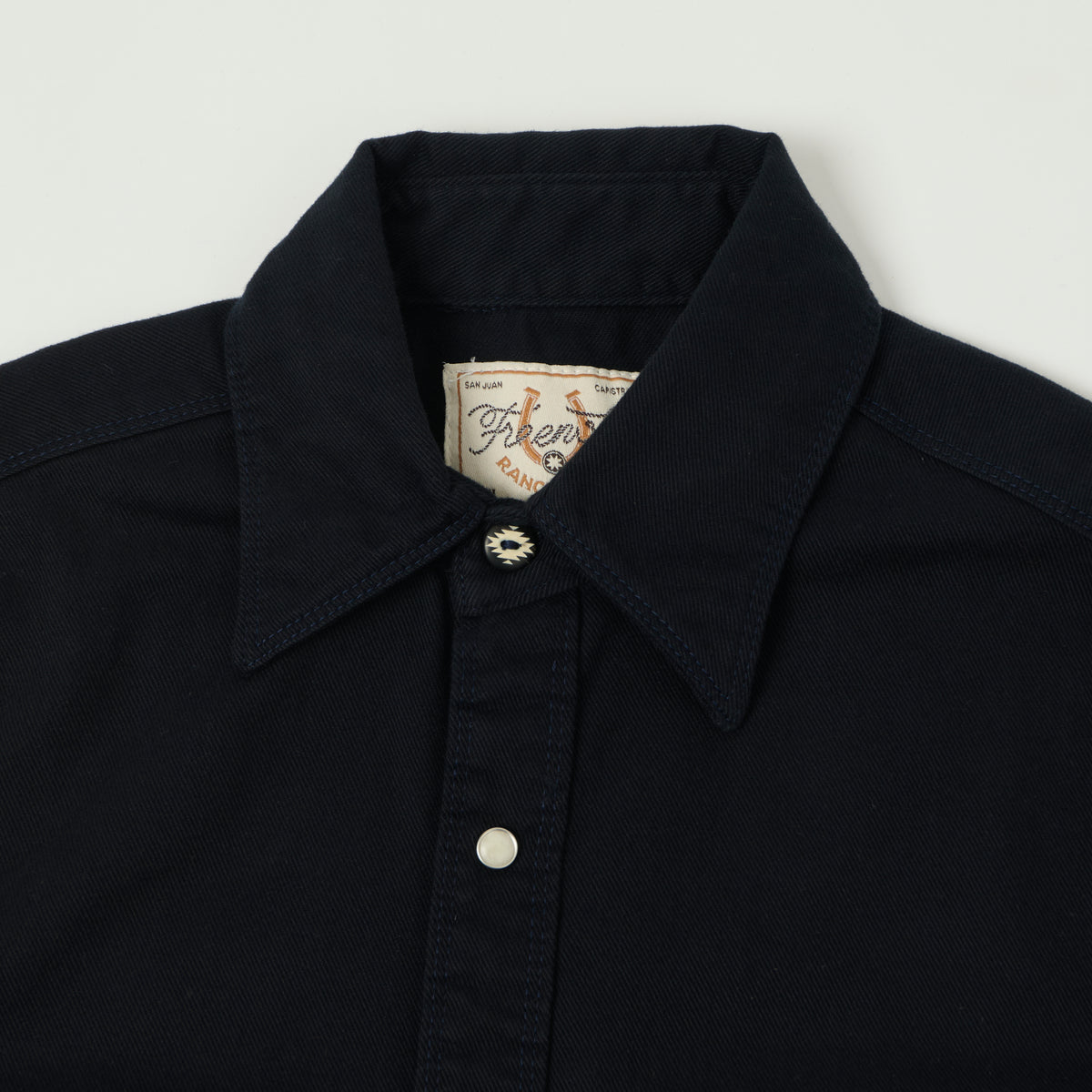 Freenote Cloth Bodie Twill Shirt - Navy