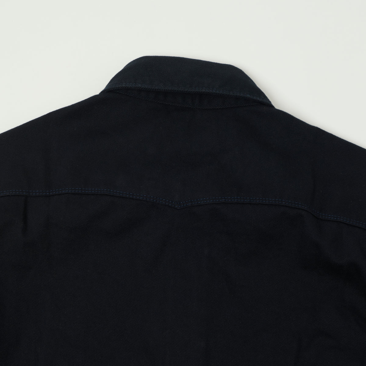 Freenote Cloth Bodie Twill Shirt - Navy