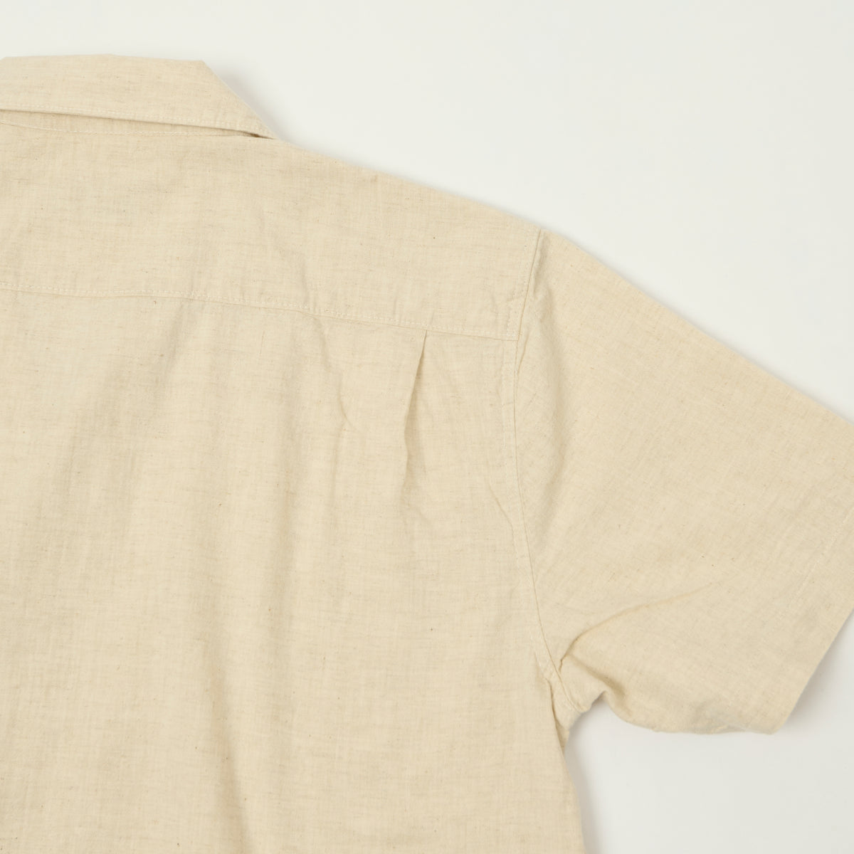 Freenote Cloth 'Cayucos' Short Sleeve Shirt - Sand