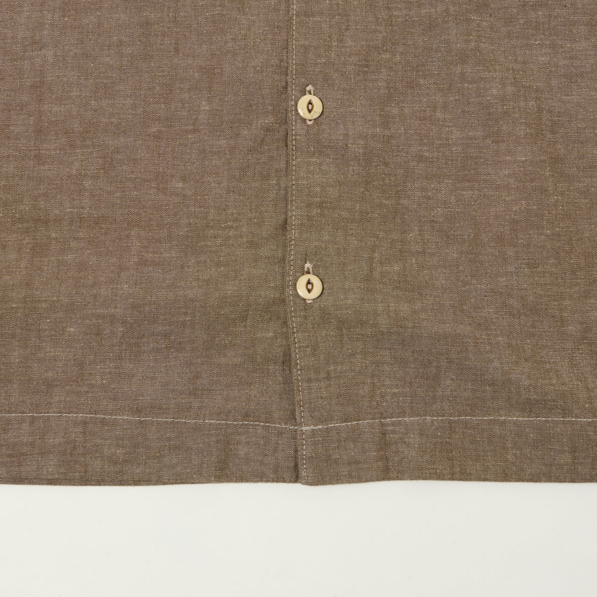 Freenote Cloth 'Cayucos' Short Sleeve Shirt - Dusty Brown