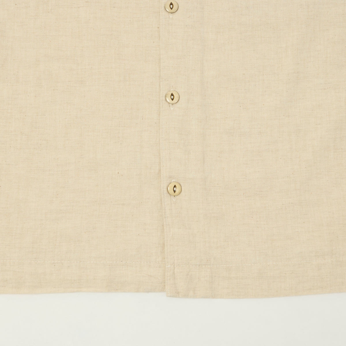 Freenote Cloth 'Cayucos' Short Sleeve Shirt - Sand