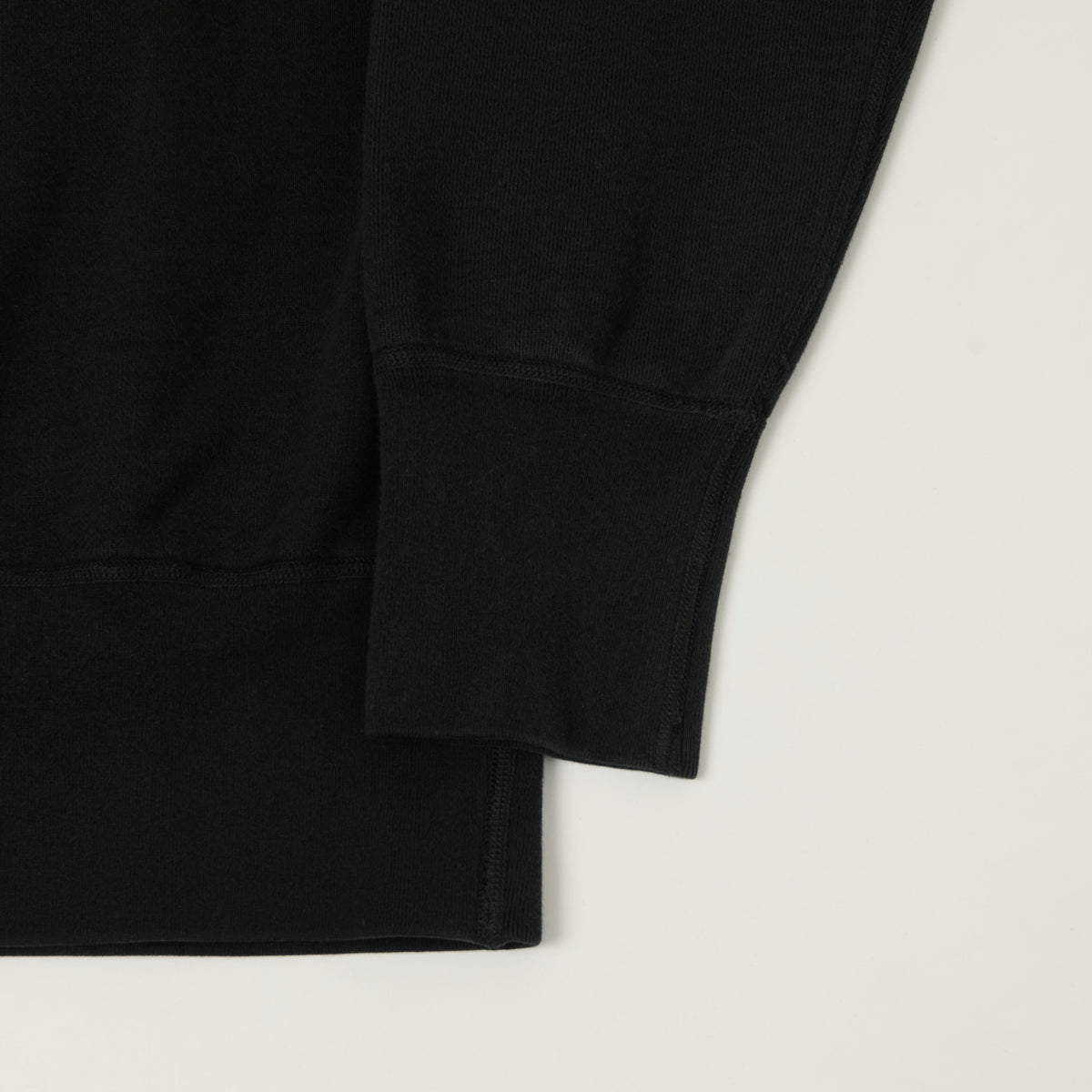 Freenote Cloth Deck Sweatshirt - Black