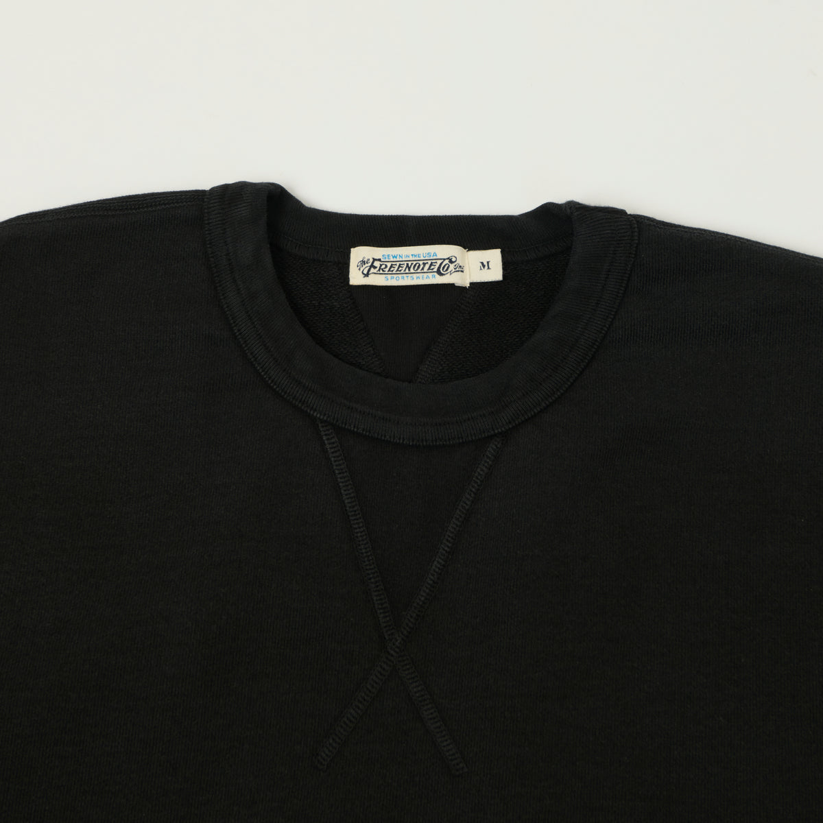 Freenote Cloth Deck Sweatshirt - Black