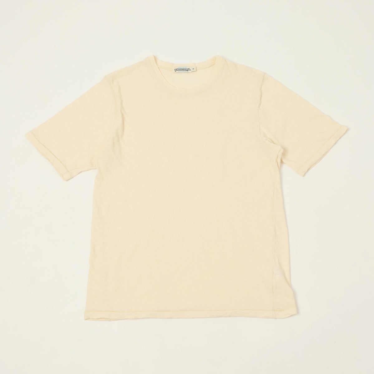 Freenote Cloth 'Fairmont' Short Sleeve T-Shirt - Natural