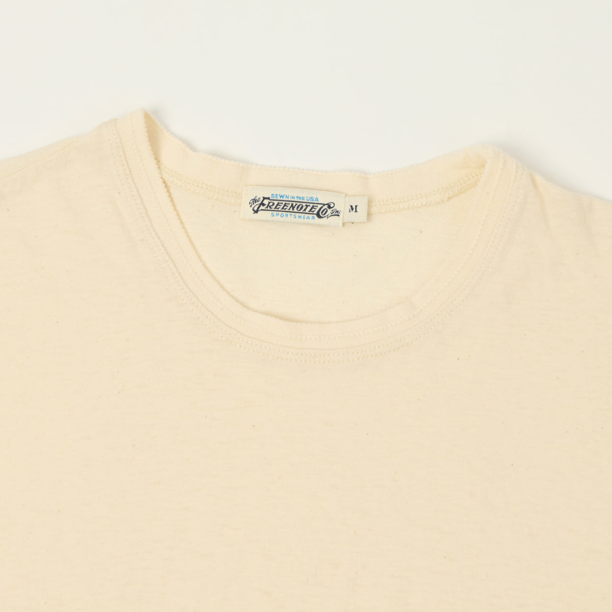 Freenote Cloth 'Fairmont' Short Sleeve T-Shirt - Natural