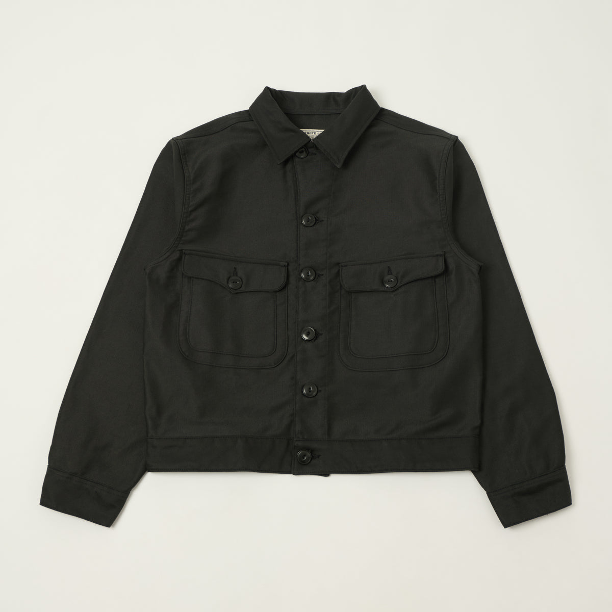 Freenote Cloth Grafton Jacket - Black
