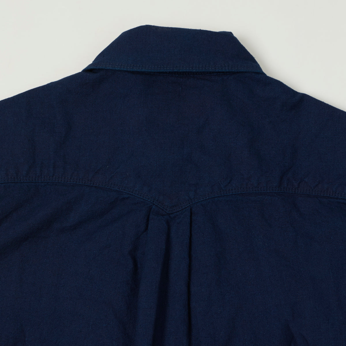 Freenote Cloth 'Kamas' Canvas Work Shirt - Indigo