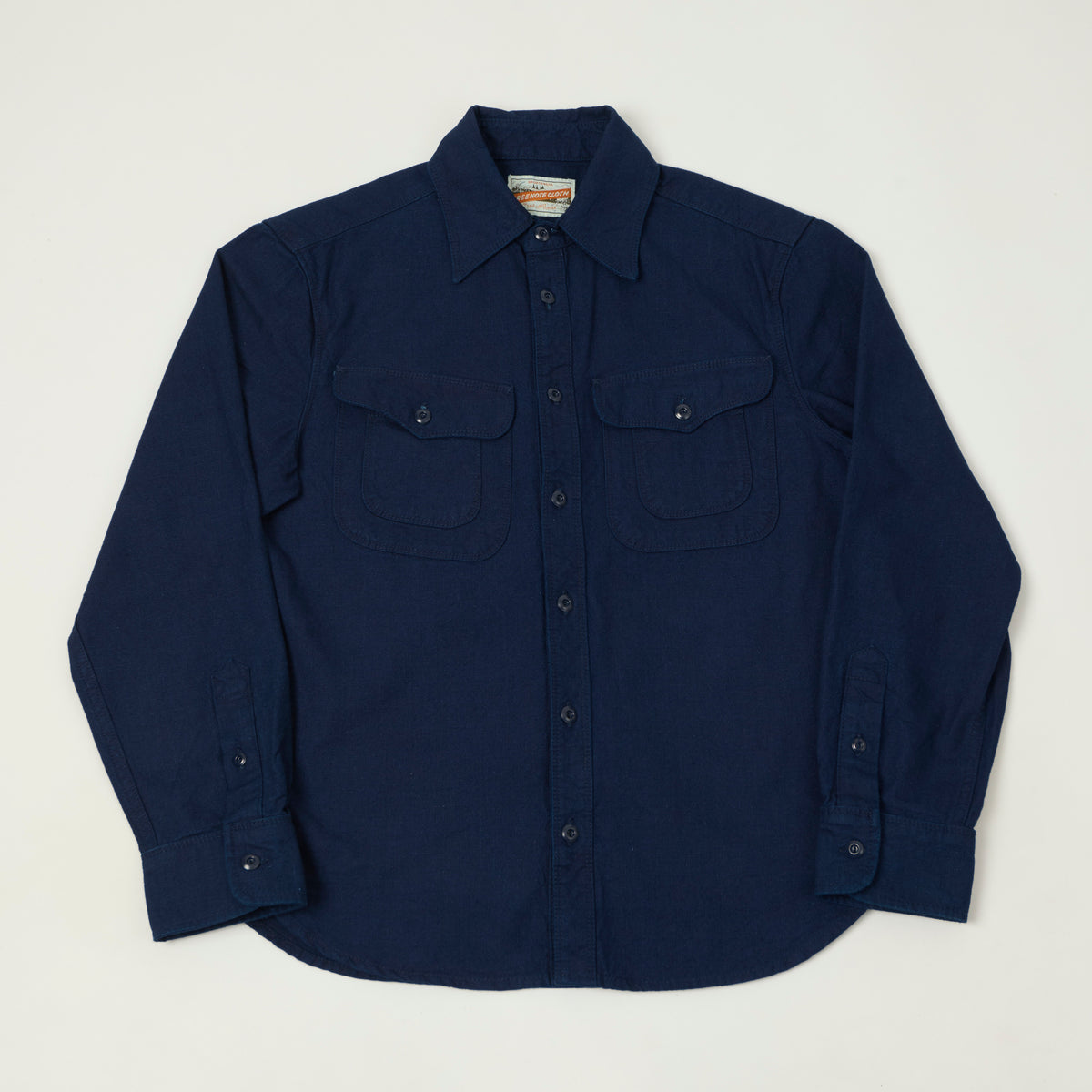 Freenote Cloth 'Kamas' Canvas Work Shirt - Indigo