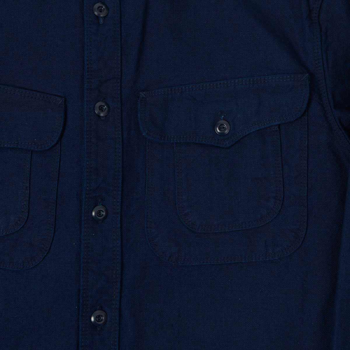Freenote Cloth 'Kamas' Canvas Work Shirt - Indigo