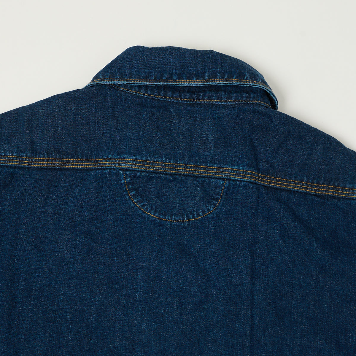 Freenote Cloth 'Lambert' 8oz Denim Work Shirt - Stone Washed
