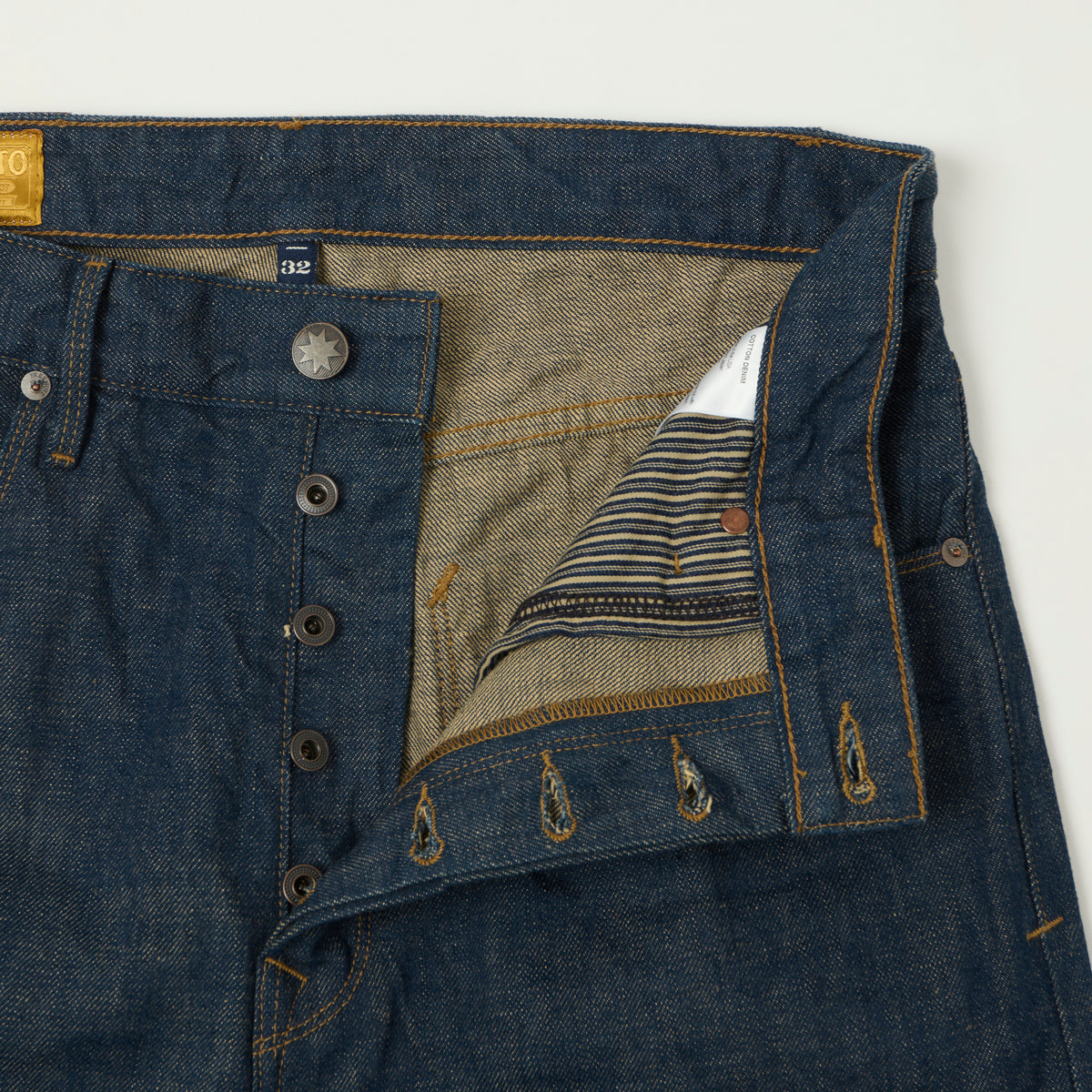 Freenote Cloth 'Modesto' 13oz Regular Straight Jean - One Wash