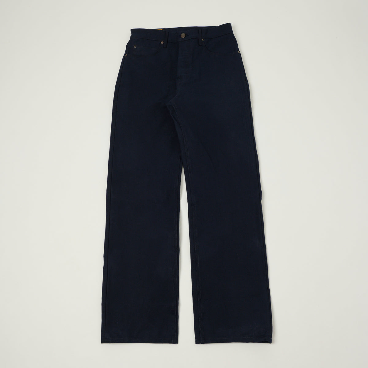 Freenote Cloth 'Modesto' 15oz Duck Canvas Trouser - Navy