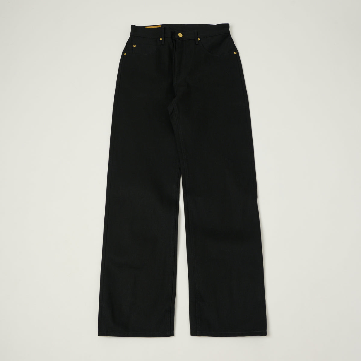 Freenote Cloth 'Modesto' 15.75oz Regular Straight Jeans - Black