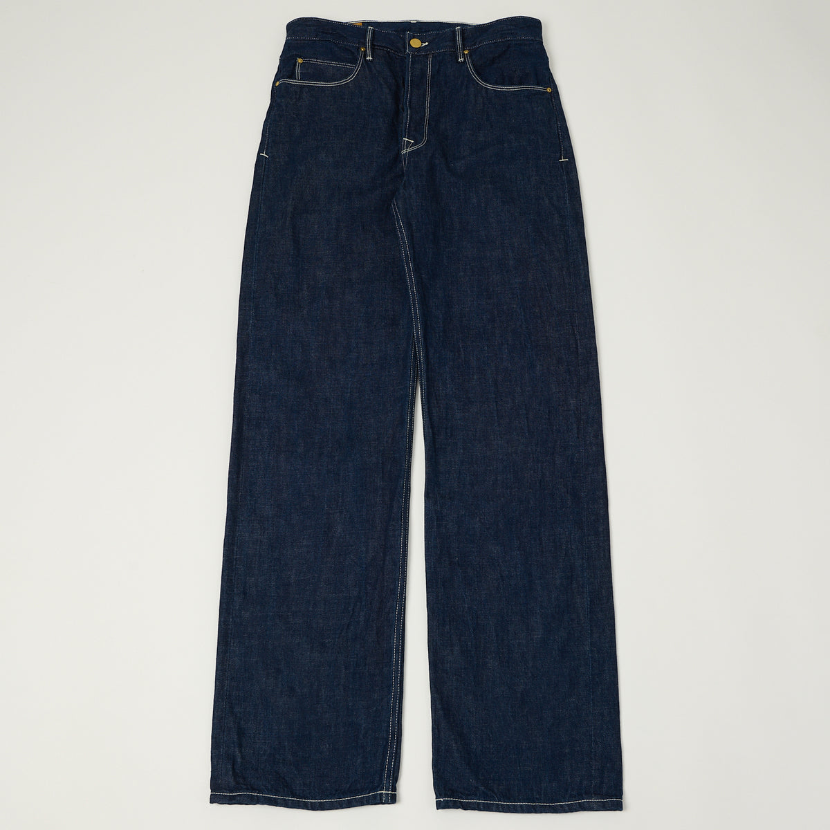 Freenote Cloth 'Modesto' 11oz Memphis Blue Denim Jeans - One Wash