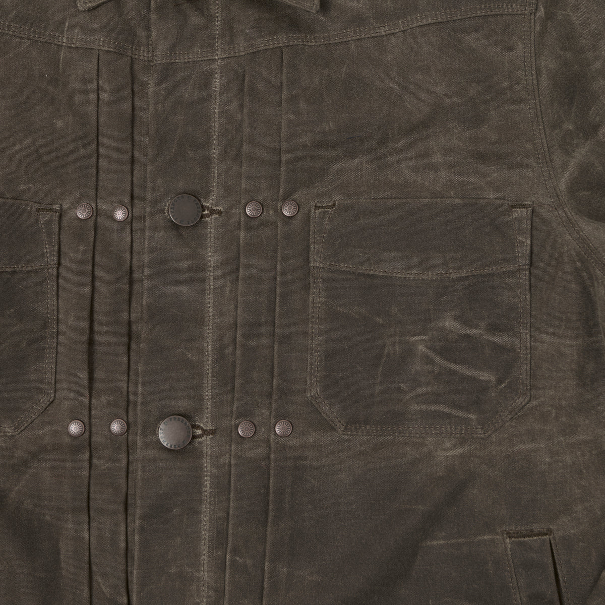 Freenote Cloth 'Riders' Waxed Canvas Jacket - Oak