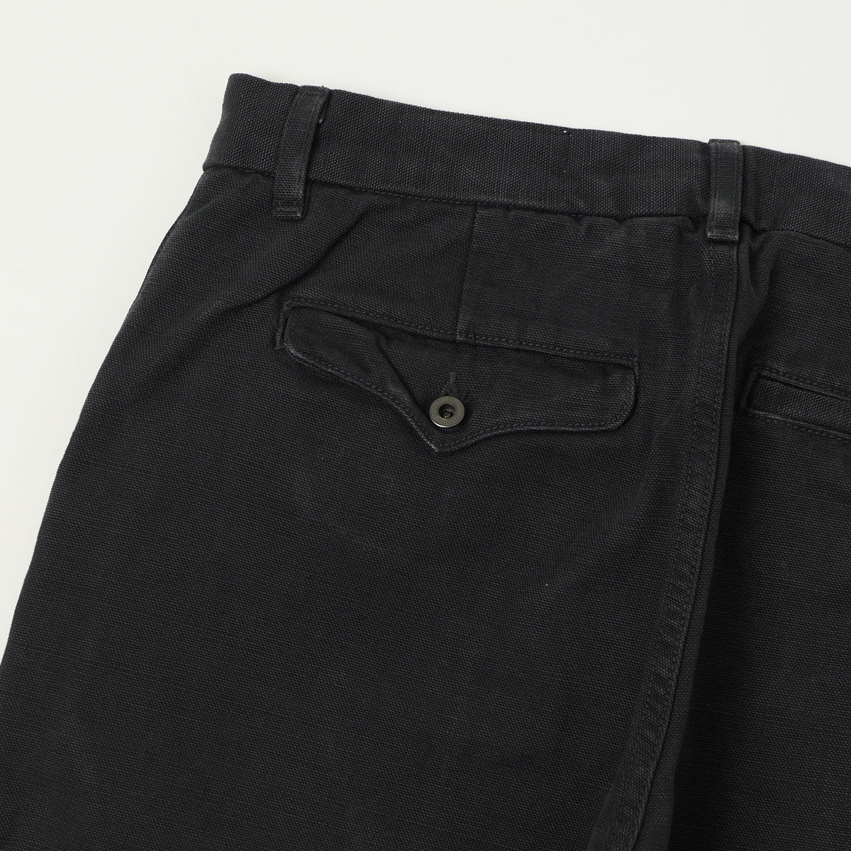 Freenote Cloth Heavyweight 14oz Slub Workers Chino - Black