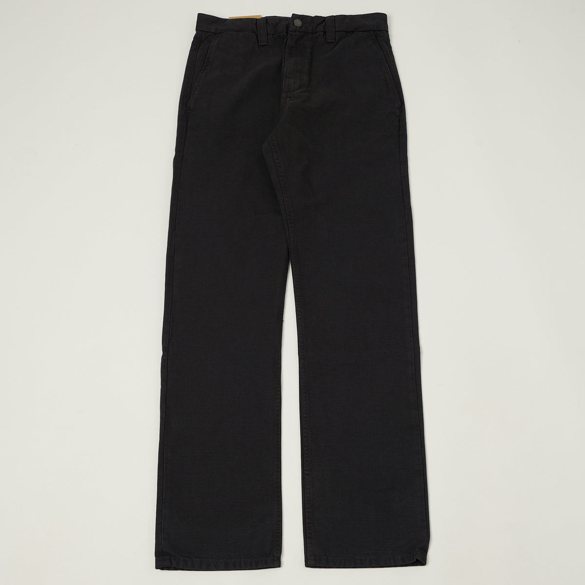 Freenote Cloth Heavyweight 14oz Slub Deck Pant - Black