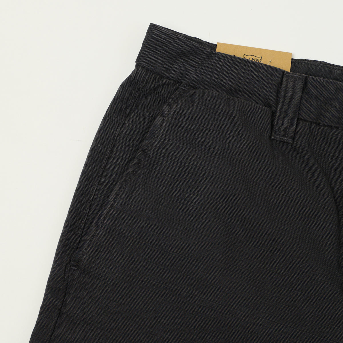 Freenote Cloth Heavyweight 14oz Slub Deck Pant - Black