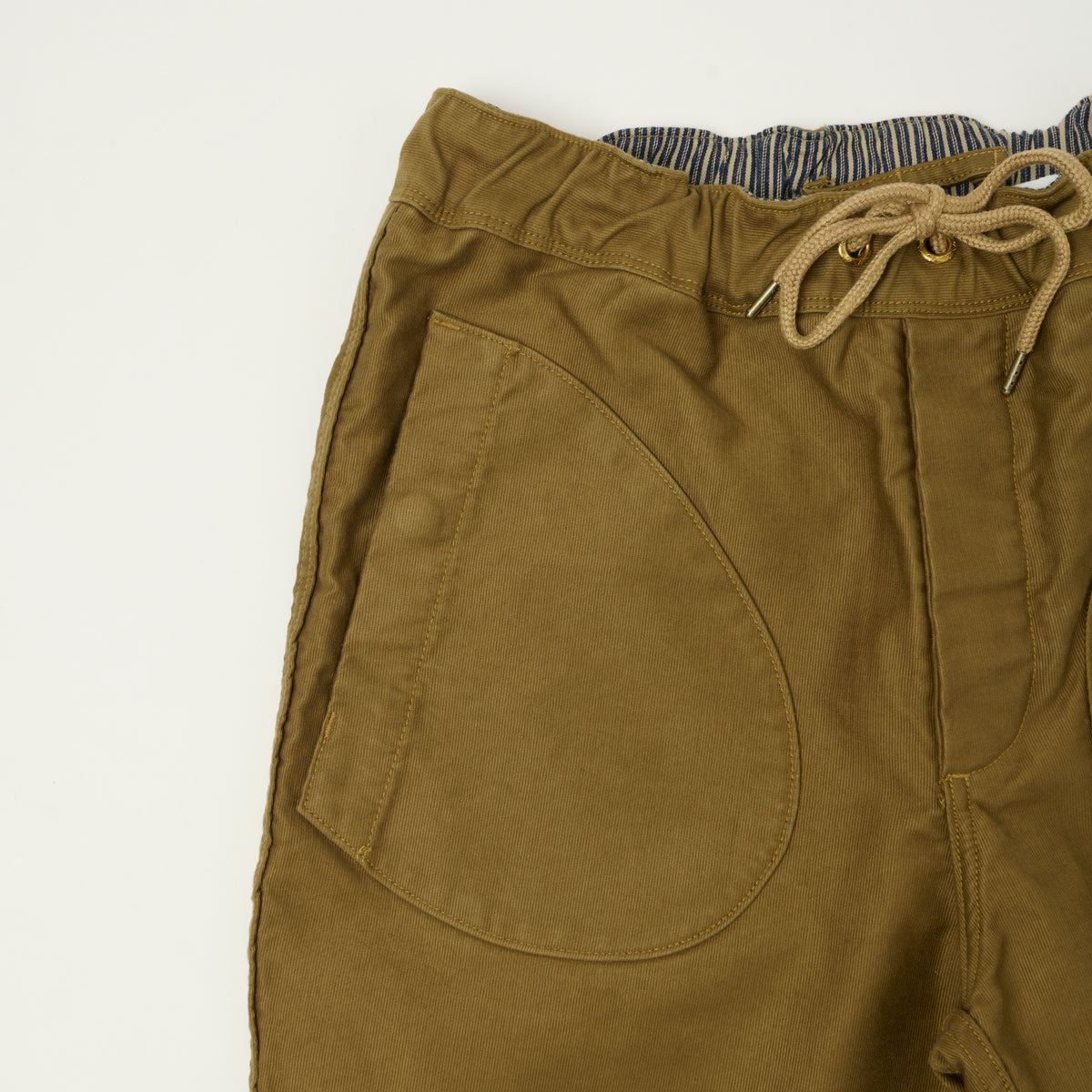 Freenote Cloth Cotton Deck Short - Gold