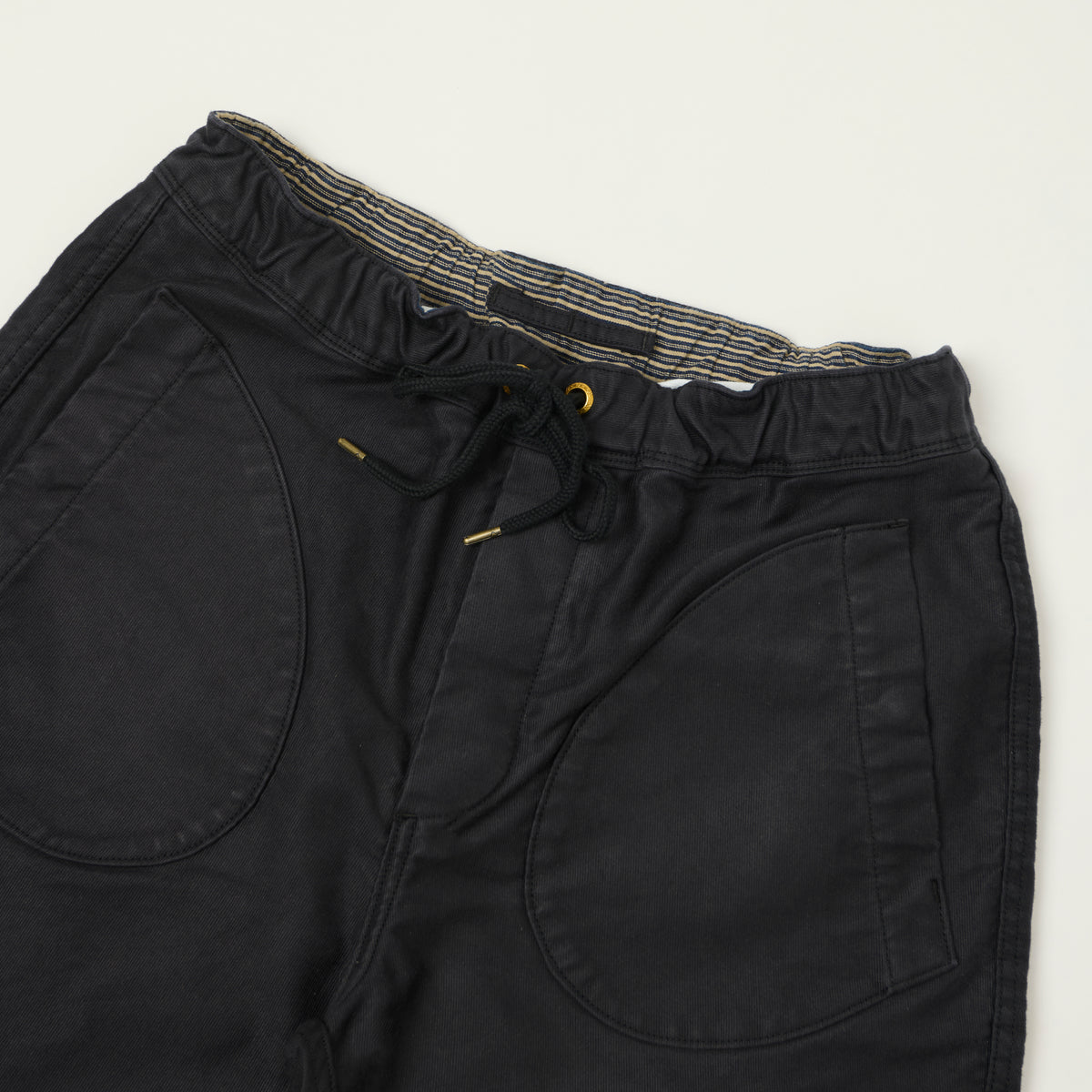 Freenote Cloth Cotton Deck Short - Navy